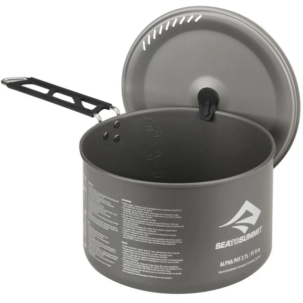 Sea To Summit Alpha Casserole 2.7l, Gris – Image 2