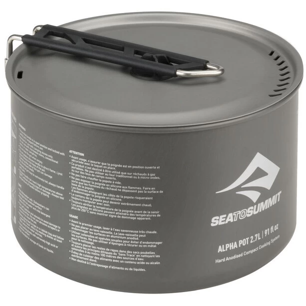 Sea To Summit Alpha Casserole 2.7l, Gris – Image 3