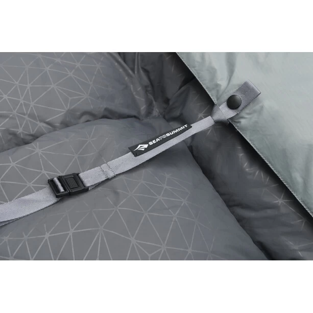 Sea To Summit Cinder Cd1 Integrated Down Quilt Regular, Gris – Image 4