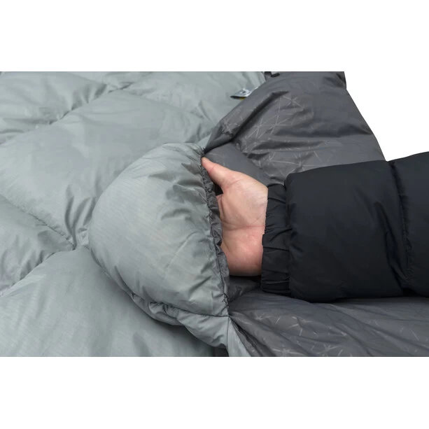 Sea To Summit Cinder Cd1 Integrated Down Quilt Regular, Gris – Image 6