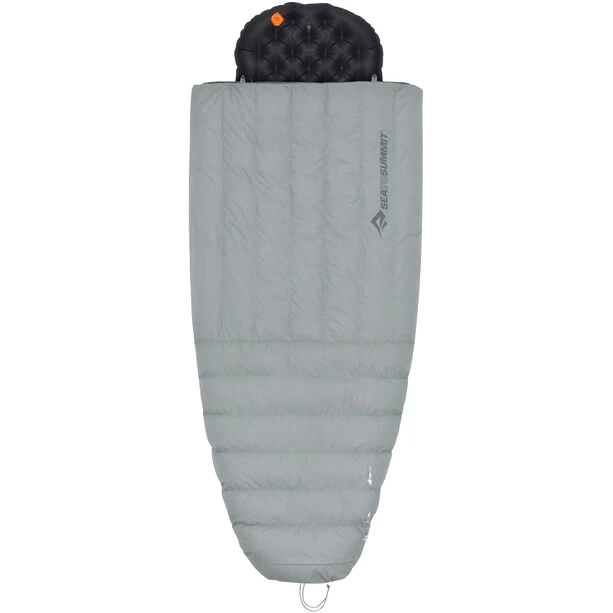 Sea To Summit Cinder Cd2 Integrated Down Quilt Regular, Gris – Image 2