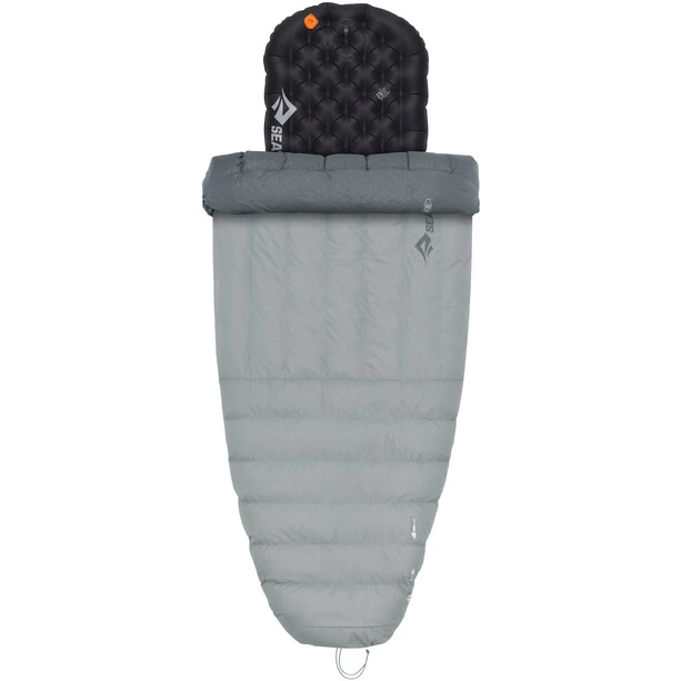 Sea To Summit Cinder Cd2 Integrated Down Quilt Regular, Gris – Image 3