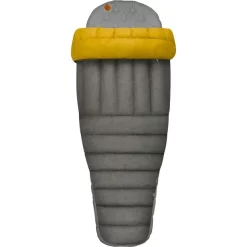 Sea To Summit Ember EbIII Sac De Couchage Long, Gris/jaune