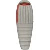Sea To Summit Flame FmI Sac De Couchage Long Femme, Gris/rouge
