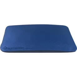 Sea To Summit FoamCore Coussin Deluxe, Bleu