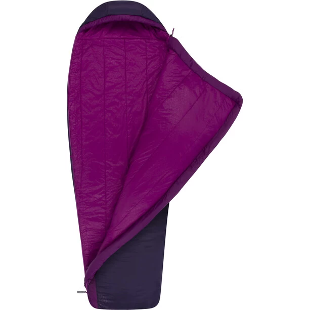 Sea To Summit Quest QuII Sac De Couchage Regular Femme, Violet – Image 3