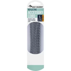 Sea To Summit Reflective Corde Pour Accessoires 1,8mm/10m, Gris