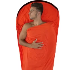 Sea To Summit Thermolight Reactor Extreme Short De Cyclisme, Rouge