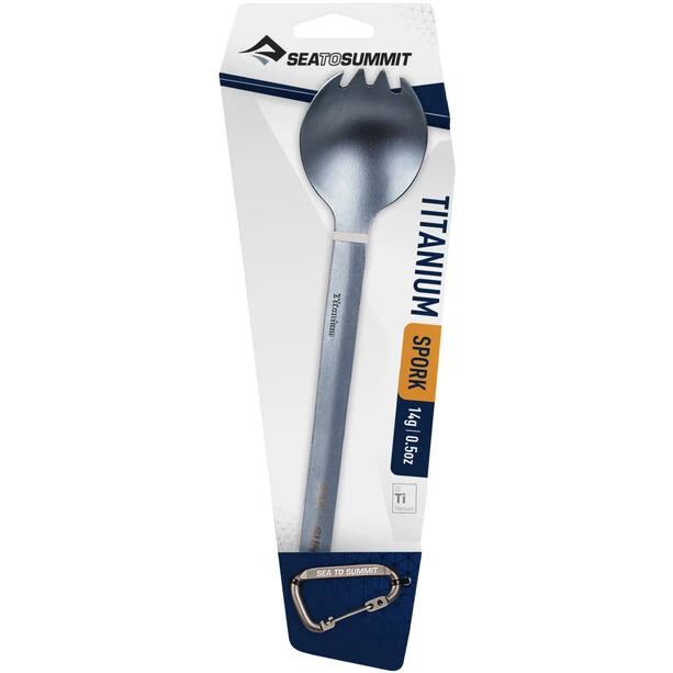 Sea To Summit Titanium Spork, Argent – Image 2