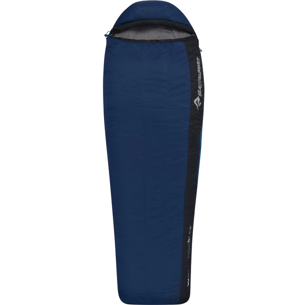 Sea To Summit Trailhead TH III Sac De Couchage Regular Wide Left Zip, Bleu