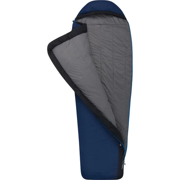 Sea To Summit Trailhead TH III Sac De Couchage Regular Wide Left Zip, Bleu – Image 2