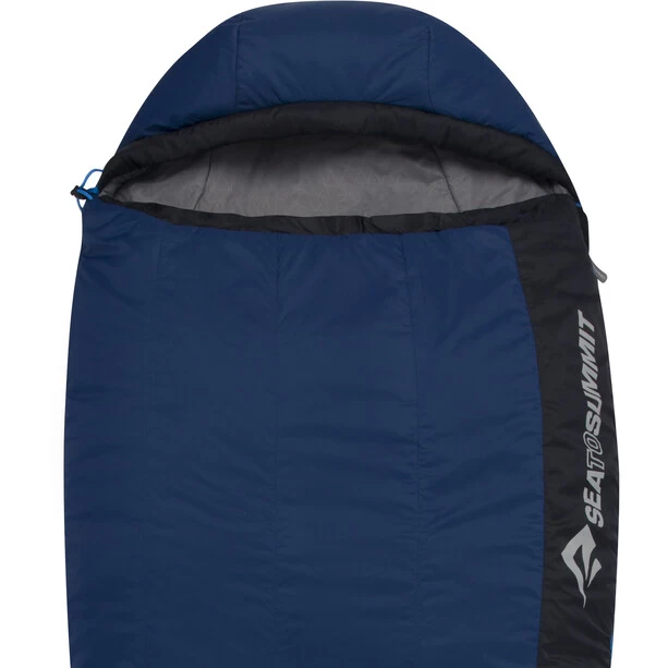 Sea To Summit Trailhead TH III Sac De Couchage Regular Wide Left Zip, Bleu – Image 4
