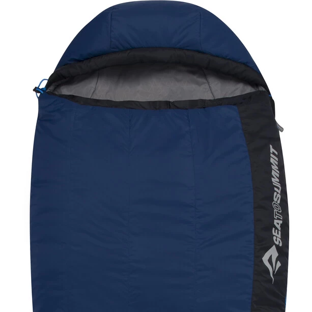 Sea To Summit Trailhead ThII Sac De Couchage Long, Bleu – Image 5