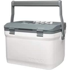 Stanley Adventure Cooler Coolbox 15,1l, Blanc/gris