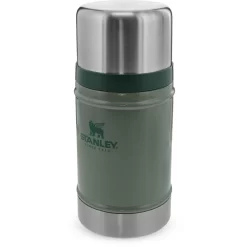Stanley Classic Récipient Pour Aliments 0,7l, Vert/argent