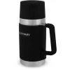 Stanley Unbreakable Master Series Vacuum Food Jar 709ml, Noir/argent