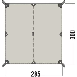 Tatonka Tarp 2 TC, Beige