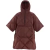 Therm-a-Rest Honcho Down Poncho, Rouge