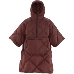 Therm-a-Rest Honcho Down Poncho, Rouge