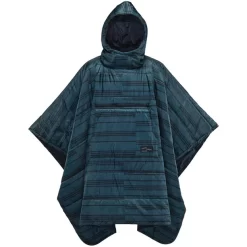 Therm-a-Rest Honcho Couverture Poncho, Bleu