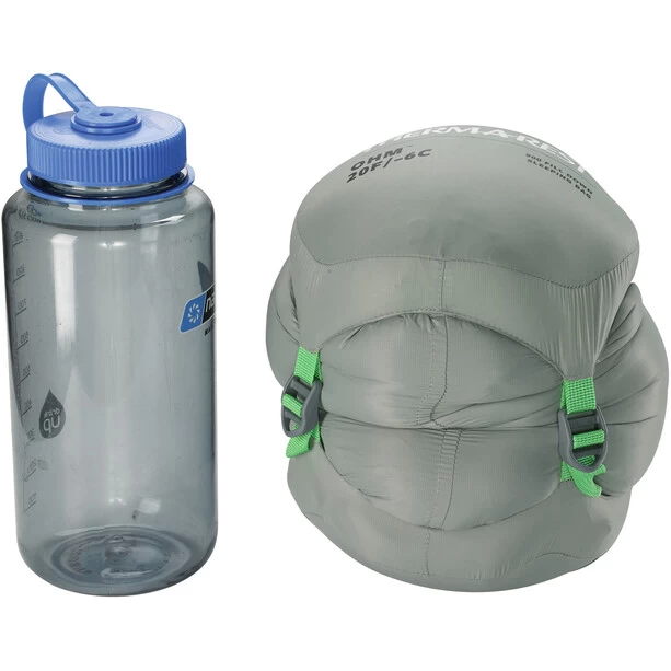 Therm-a-Rest Ohm 20F/-6C Sleeping Bag Long, Vert – Image 5