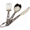 Nordisk Titanium Cutlery Kit De 3