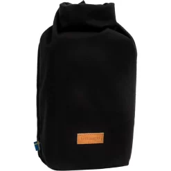 Trangia Roll Top Bag For Mess Tin Large, Noir