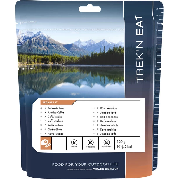 Trek'n Eat Boisson 120g, Coffee Arabica