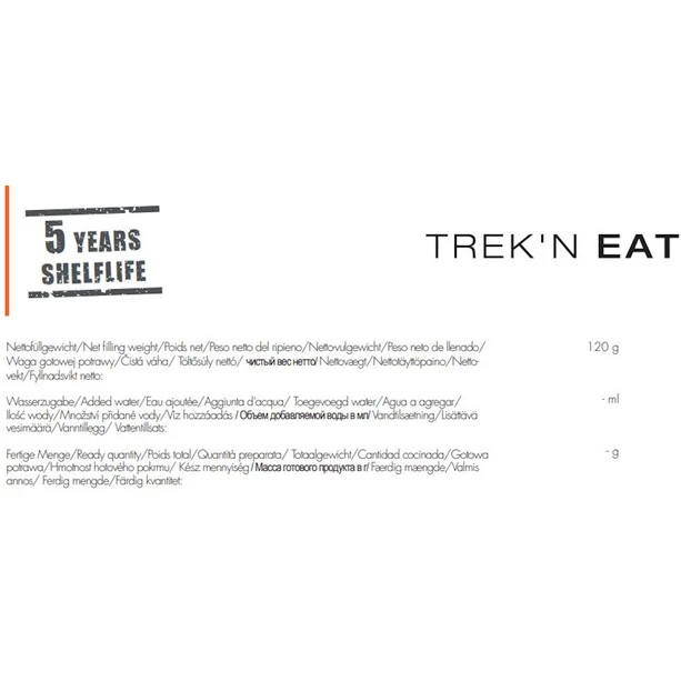 Trek'n Eat Boisson 120g, Coffee Arabica – Image 3