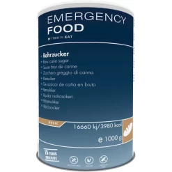 Trek'n Eat Emergency Food Boîte 1000g, Raw Cane Sugar