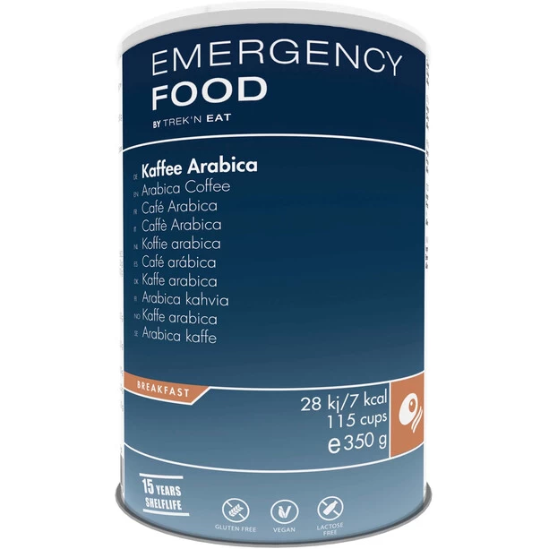Trek'n Eat Emergency Food Boîte 350g, Coffee Arabica