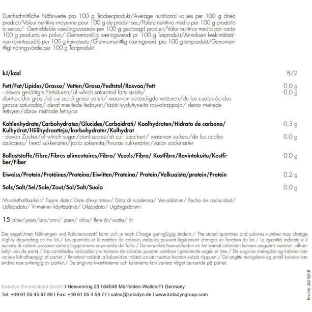 Trek'n Eat Emergency Food Boîte 350g, Coffee Arabica – Image 5