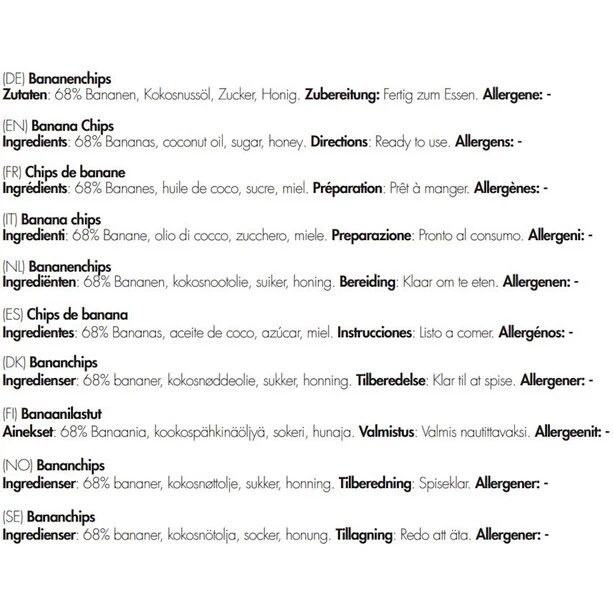 Trek'n Eat Emergency Food Boîte 450g, Banana Chips – Image 5