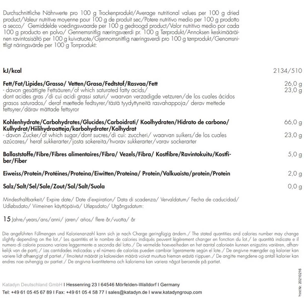 Trek'n Eat Emergency Food Boîte 450g, Banana Chips – Image 6