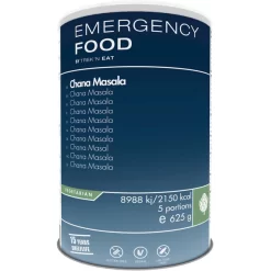 Trek'n Eat Emergency Food Boîte 625g, Chana Masala Chickpeas