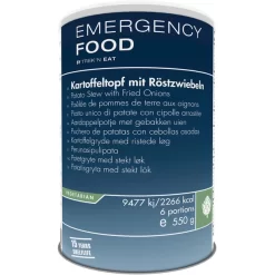 Trek'n Eat Emergency Food Boîte 550g, Potato Soup With Fried Onions