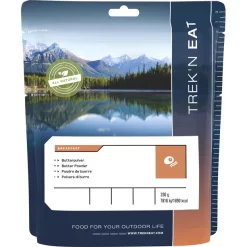 Trek'n Eat Petit Déjeuner Outdoor 250g, Butter Puder