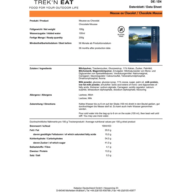 Trek'n Eat Dessert Outdoor – Image 3