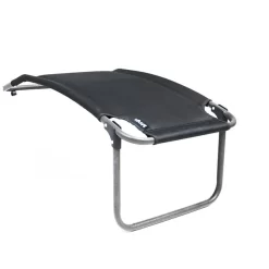 Vango Hampton Padded Footstool, Bleu