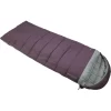 Vango Kanto Quad Sleeping Bag Single, Violet