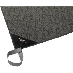 Vango Valencia Air 450/Soneva Air 450 Tapis Isolé Et Ajusté, Gris