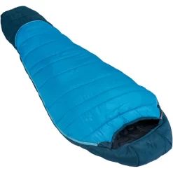 VAUDE Kobel Adjust 500 Syn Sac De Couchage Adolescents, Bleu