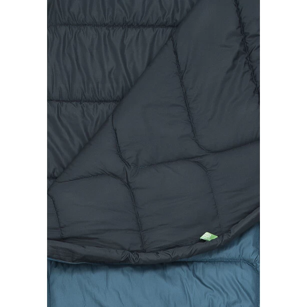 VAUDE Sioux 800 XL Syn Sac De Couchage, Bleu – Image 3