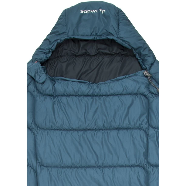 VAUDE Sioux 800 XL Syn Sac De Couchage, Bleu – Image 4