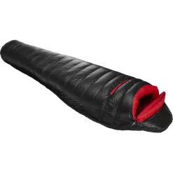 Y By Nordisk V.I.B 800 Sac De Couchage XL, Noir/rouge